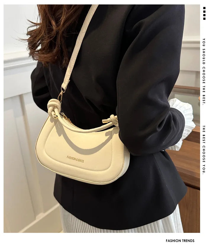 Trendy Soft Pu Leather Shoulder Bag