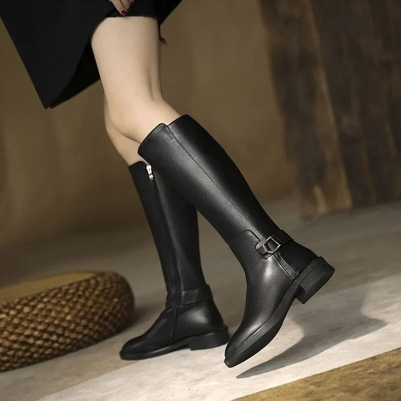 Trendy Over-Knee Women's Boots