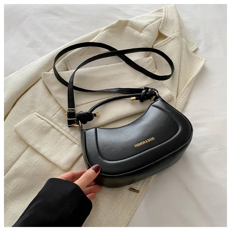 Trendy Soft Pu Leather Shoulder Bag