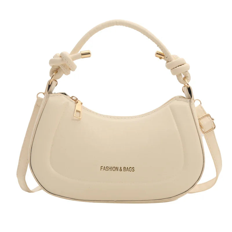 Trendy Soft Pu Leather Shoulder Bag