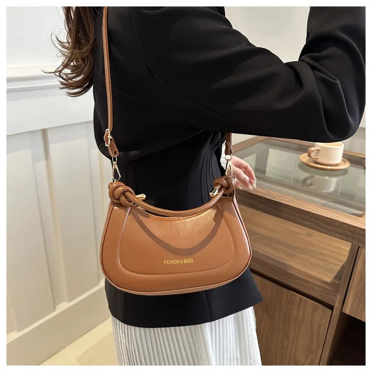 Trendy Soft Pu Leather Shoulder Bag