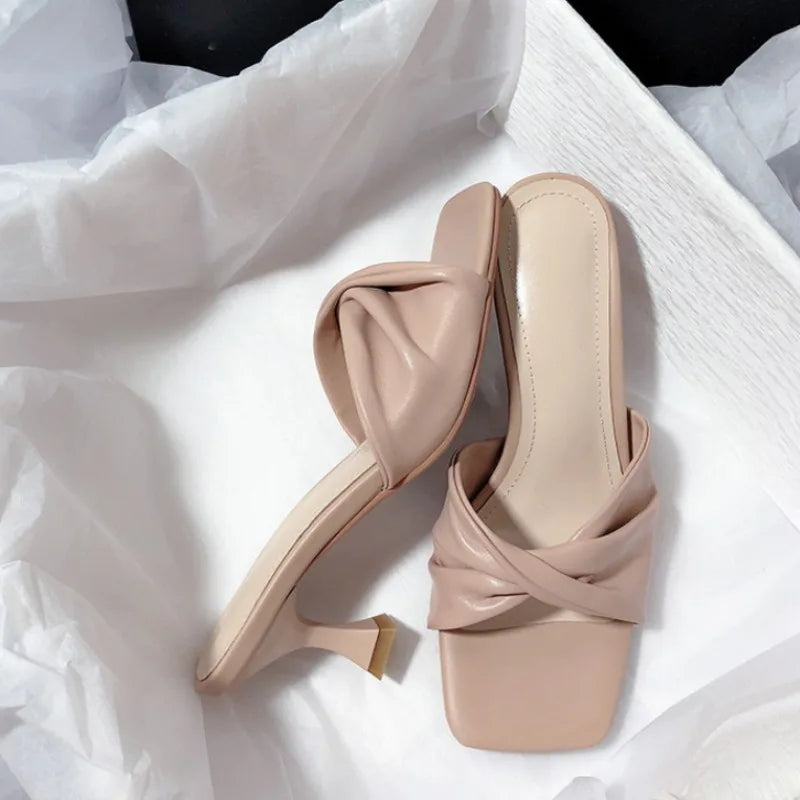 Toe High Heels slippers