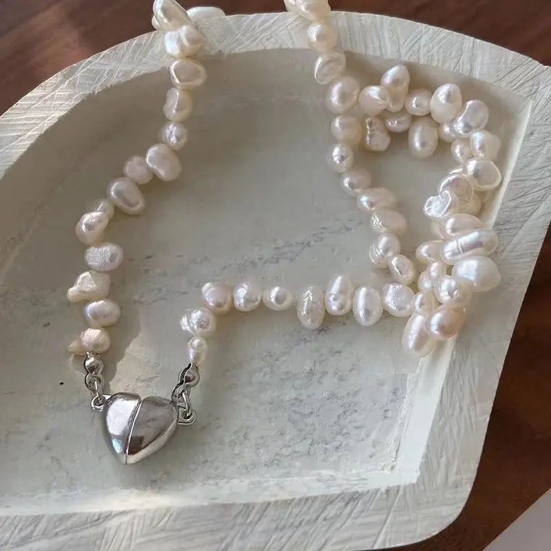 Pearl Beaded Necklace