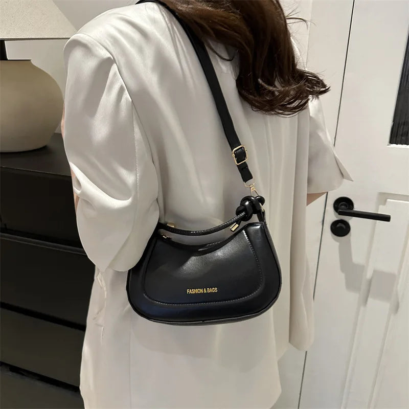 Trendy Soft Pu Leather Shoulder Bag
