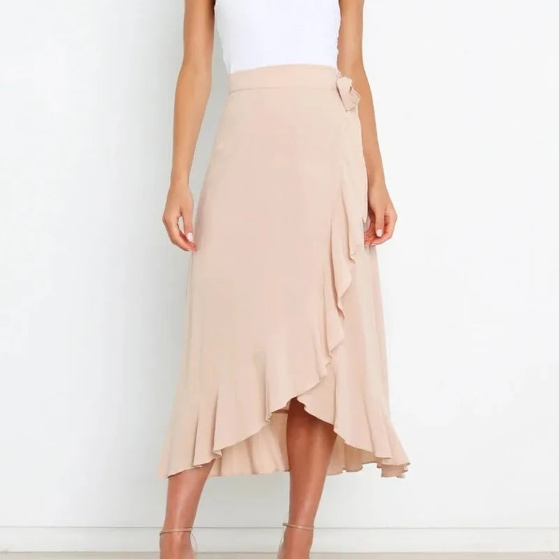 Long chiffon Skirts