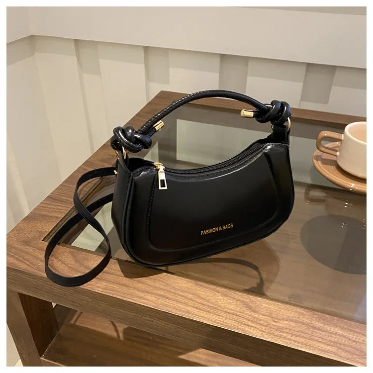 Trendy Soft Pu Leather Shoulder Bag