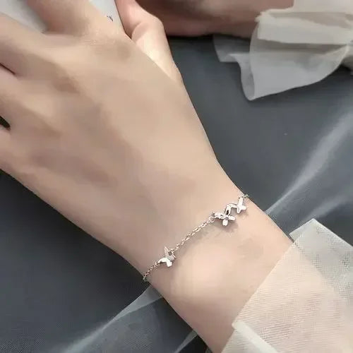 Gold stainless steel bracelet