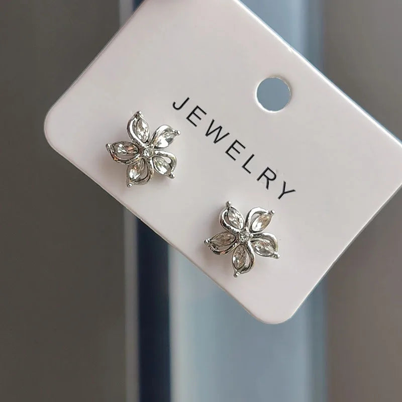 Flower Ear studs