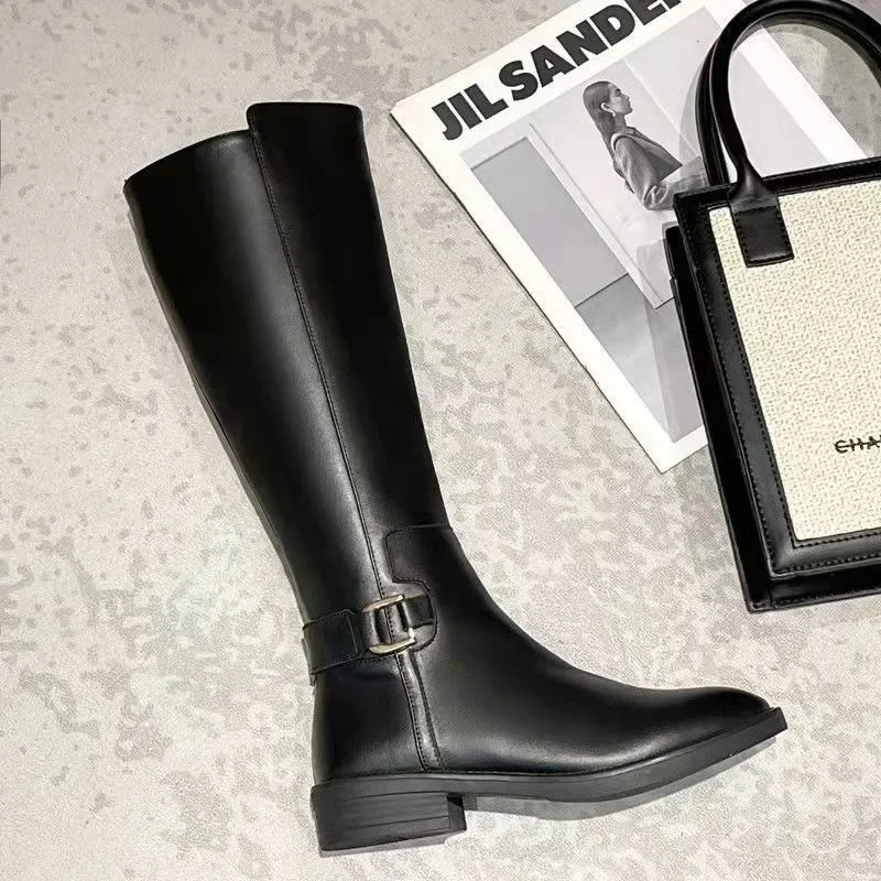 Trendy Over-Knee Women's Boots