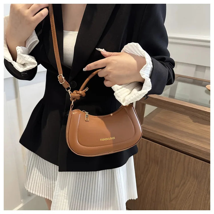 Trendy Soft Pu Leather Shoulder Bag