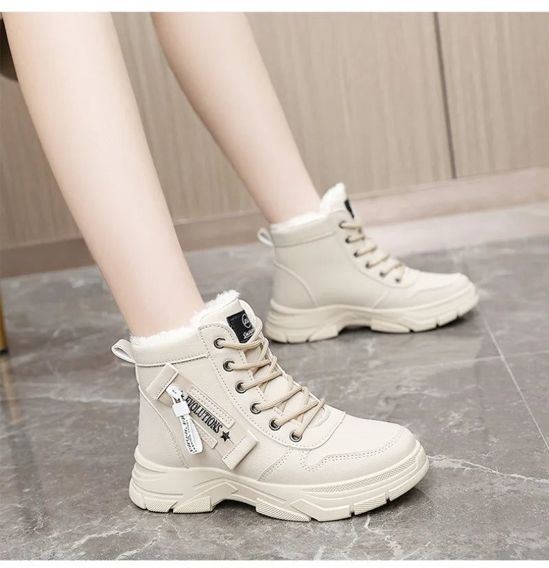 Winter Waterproof Snow Boots
