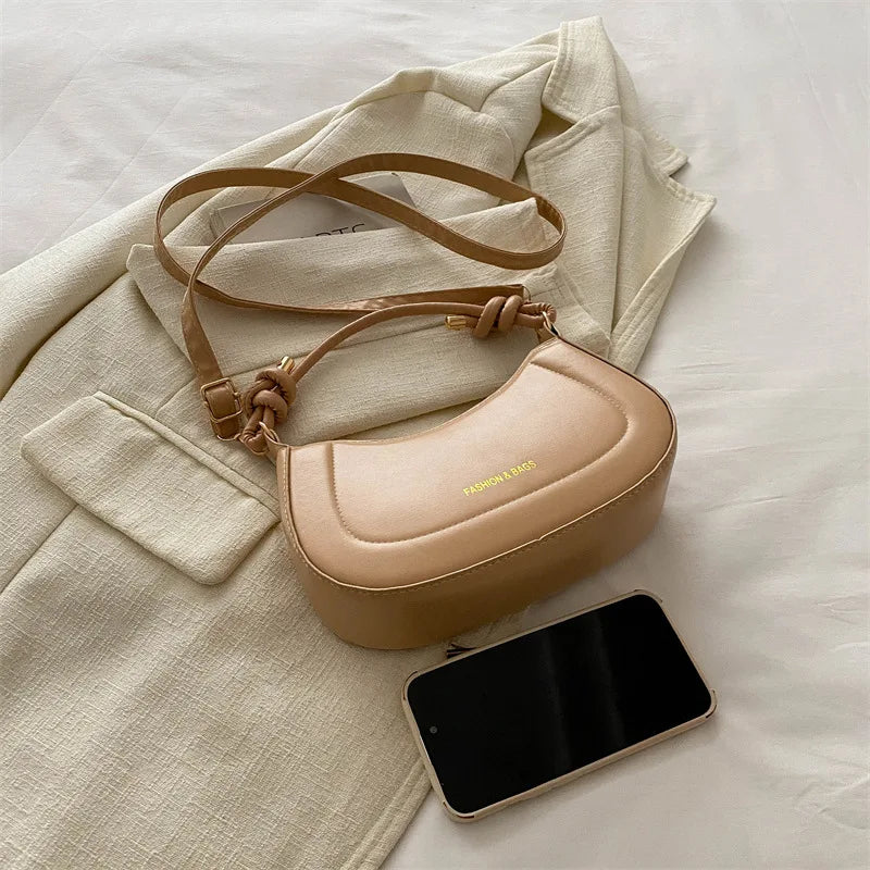 Trendy Soft Pu Leather Shoulder Bag