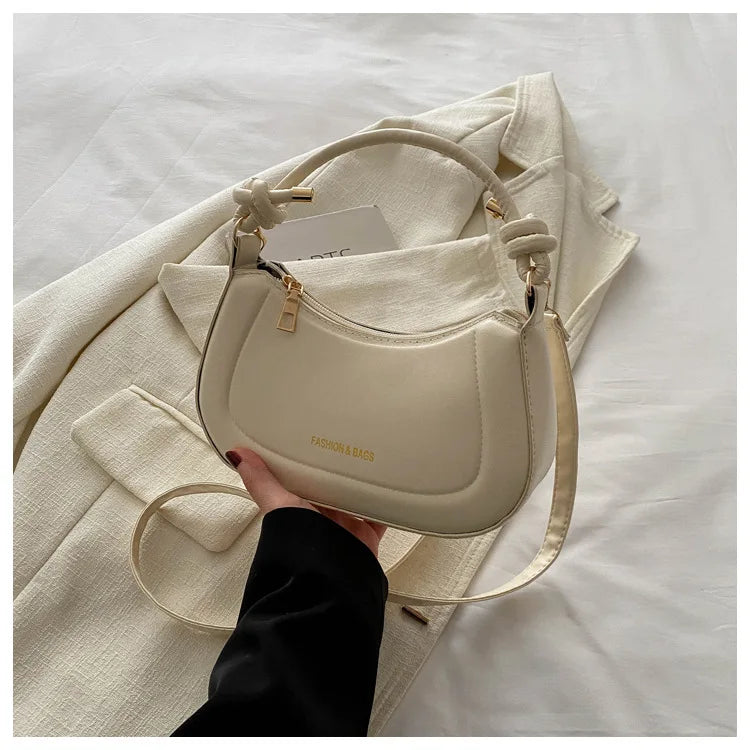 Trendy Soft Pu Leather Shoulder Bag