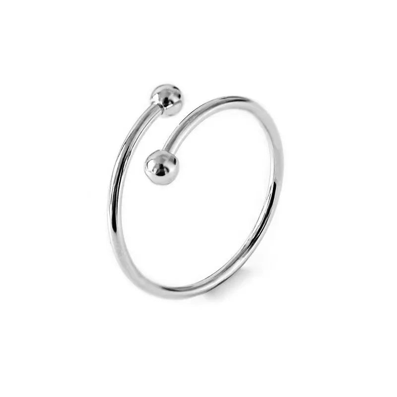Korean Crystal Rings