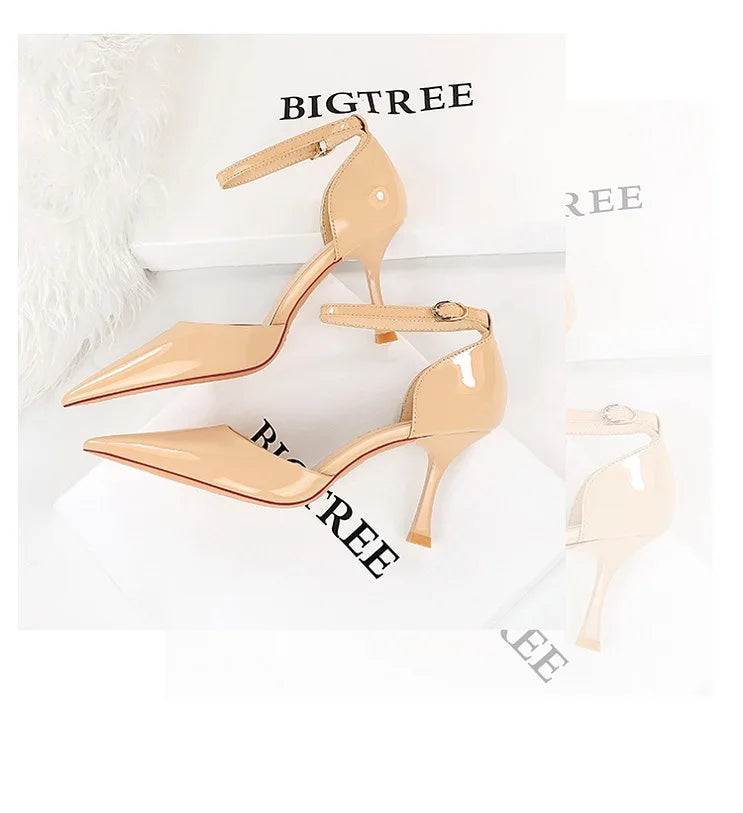 European And American Style heel shoes