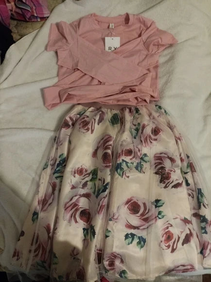 Cute Chiffon Skirt