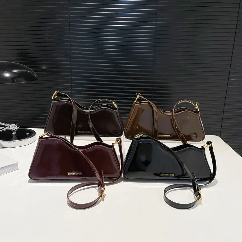 Retro Versatile Crossbody Bag for Women