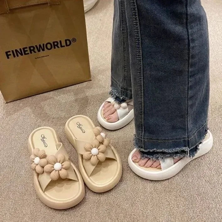 Thick Soled Non-slip sandals