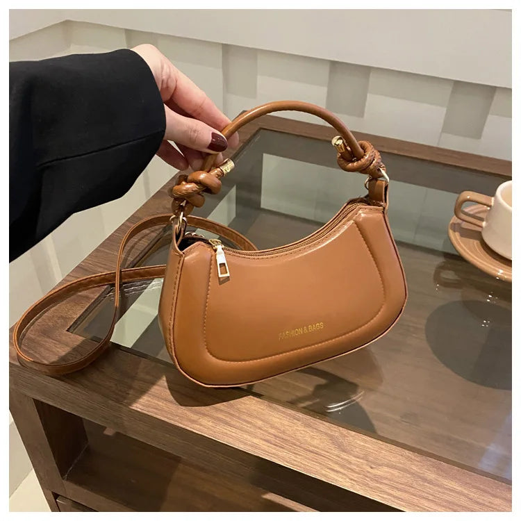Trendy Soft Pu Leather Shoulder Bag
