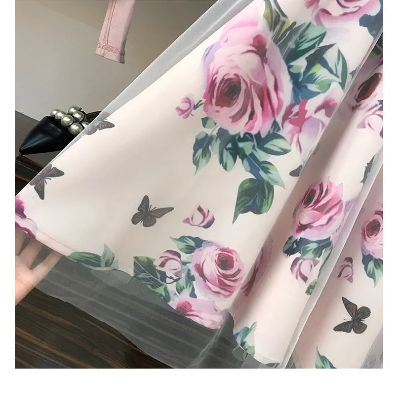 Cute Chiffon Skirt