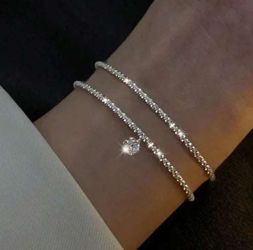 Gold stainless steel bracelet