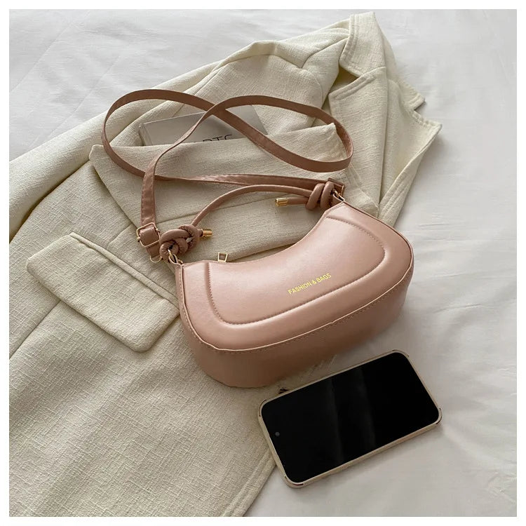 Trendy Soft Pu Leather Shoulder Bag