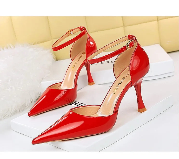 European And American Style heel shoes