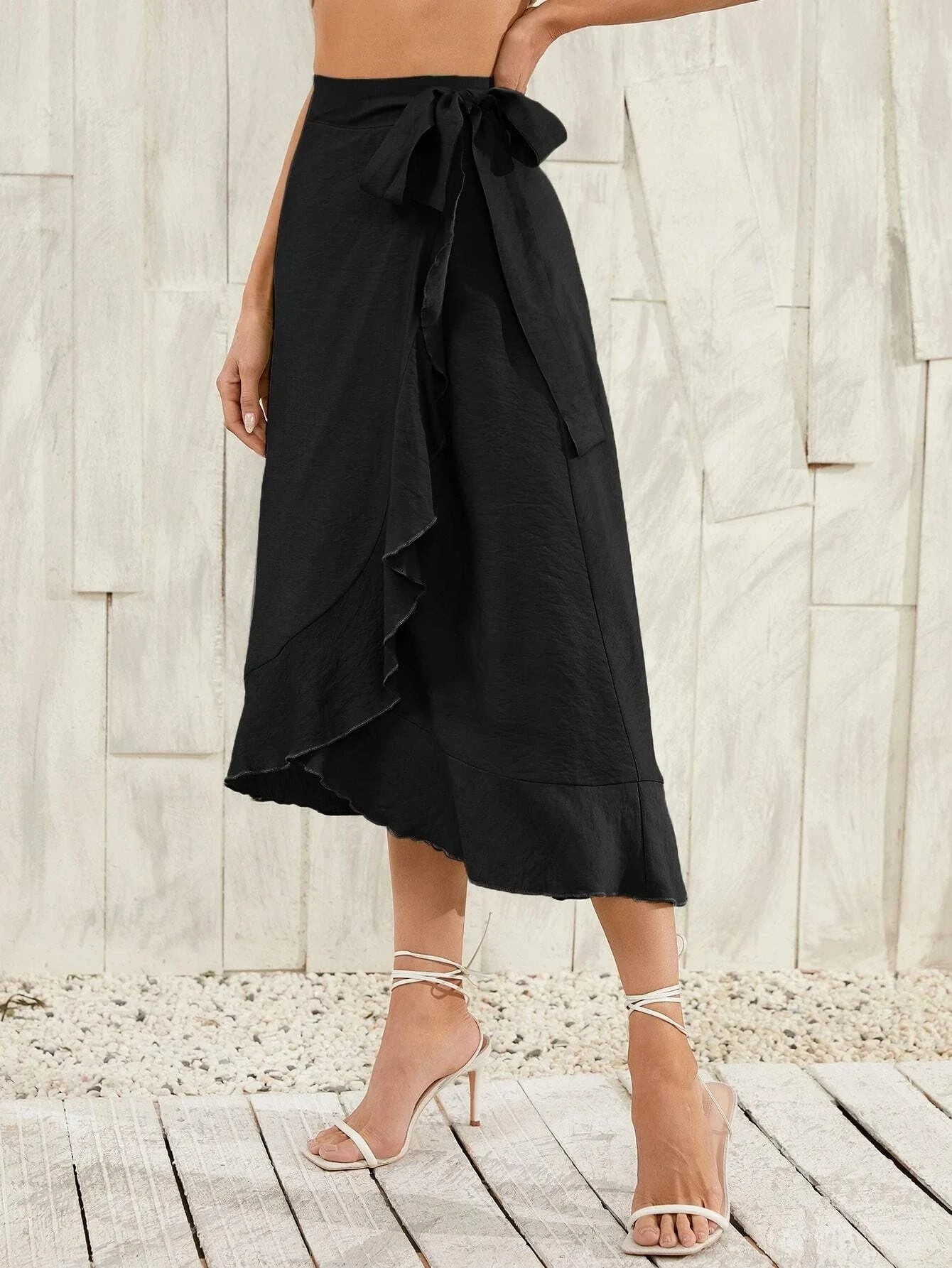 Long chiffon Skirts