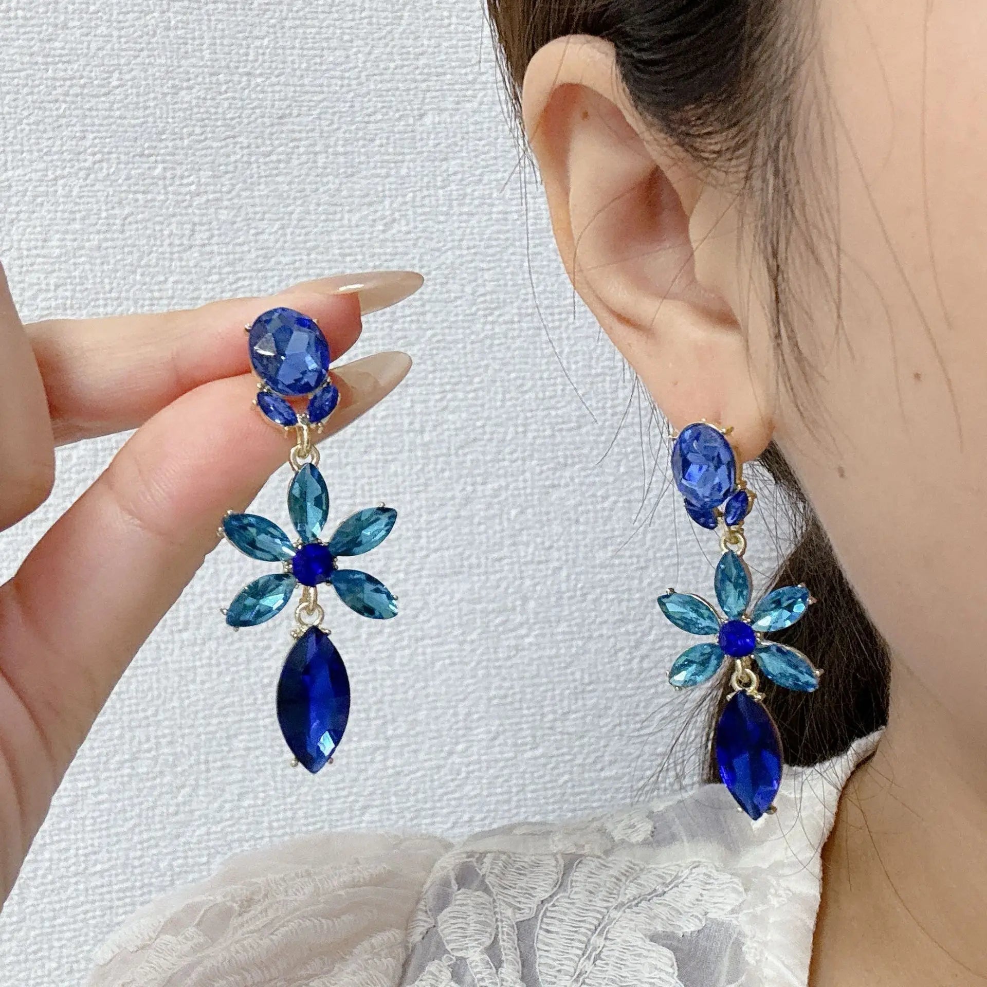 Flower Ear studs
