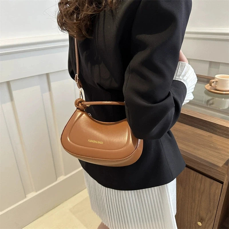 Trendy Soft Pu Leather Shoulder Bag