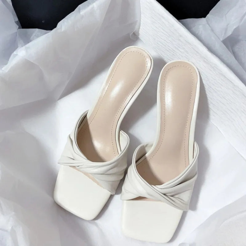 Toe High Heels slippers