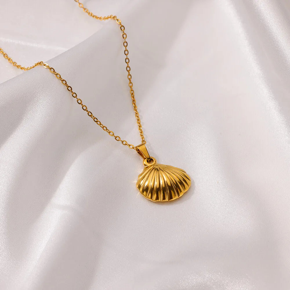 Stainless Steel Multilayer Heart Necklace
