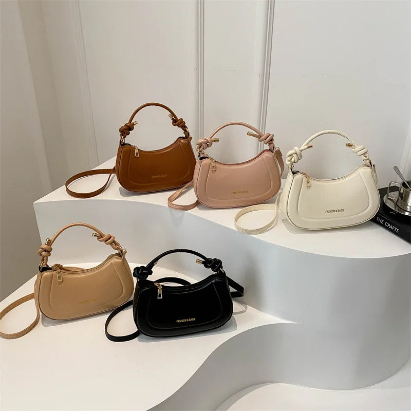 Trendy Soft Pu Leather Shoulder Bag