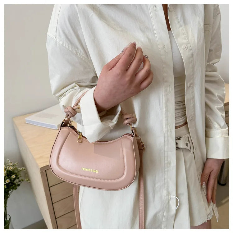 Trendy Soft Pu Leather Shoulder Bag