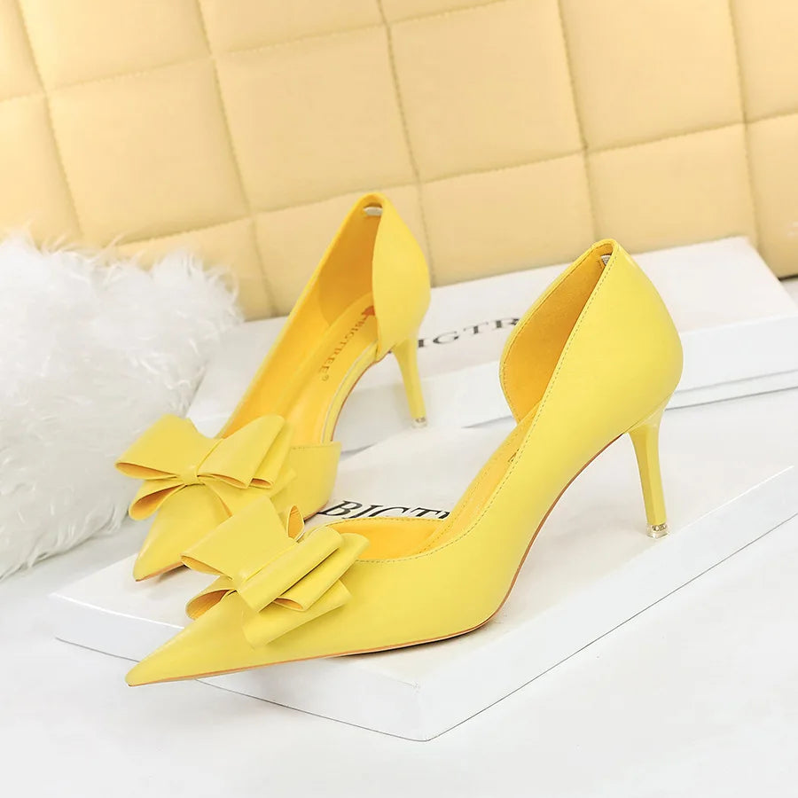 Korean Fashion heel Shoes