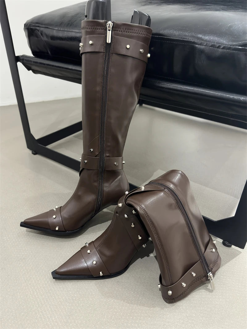 Thin High Heel Women Boots