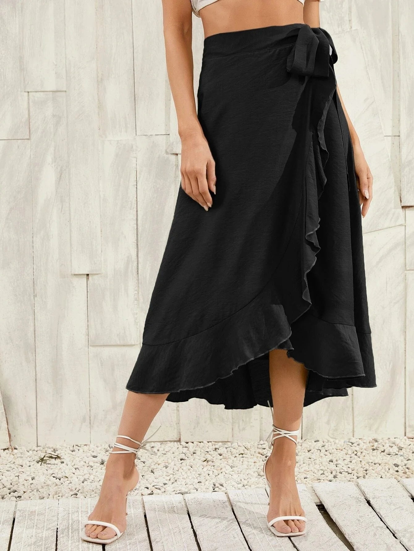 Long chiffon Skirts