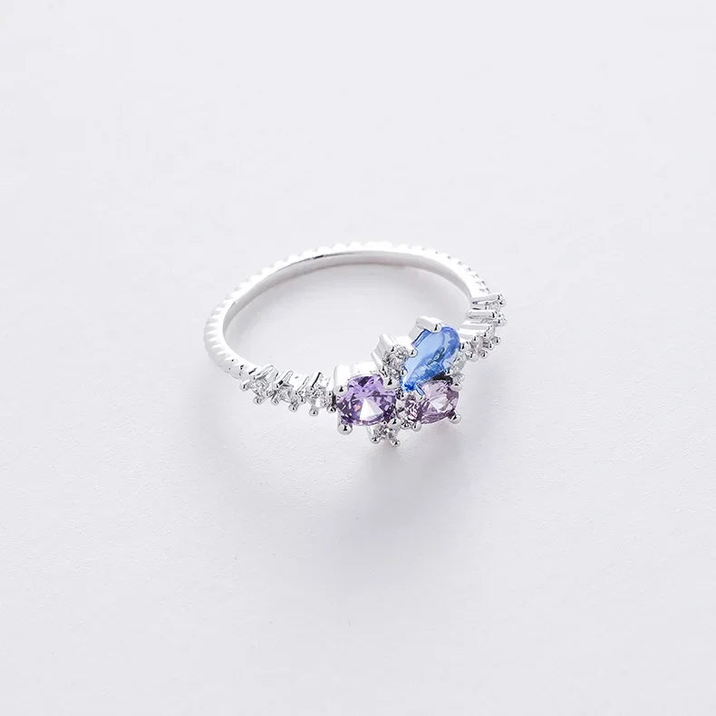 Korean Crystal Rings