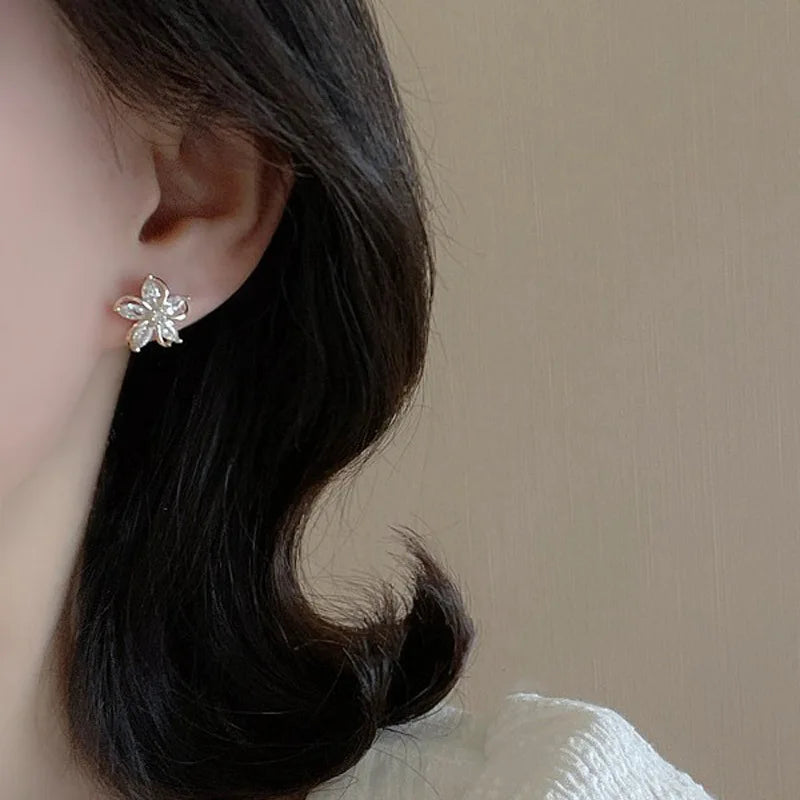 Flower Ear studs
