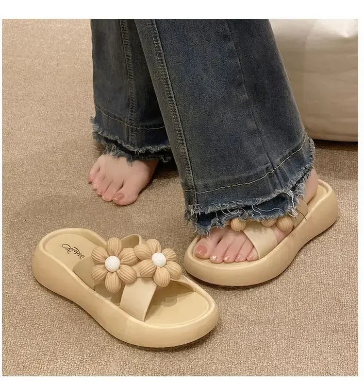 Thick Soled Non-slip sandals