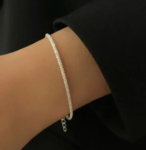 Gold stainless steel bracelet