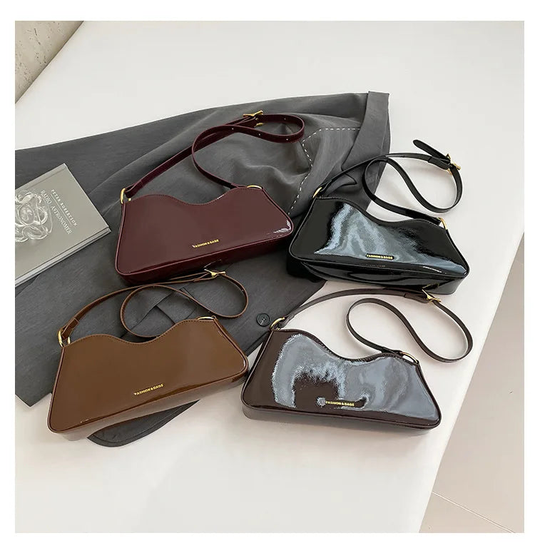 Retro Versatile Crossbody Bag for Women