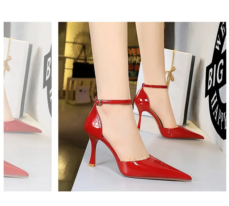European And American Style heel shoes