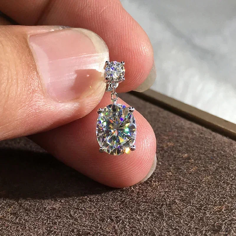 Crystal Cubic Zirconia Earrings