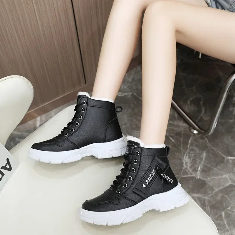 Winter Waterproof Snow Boots