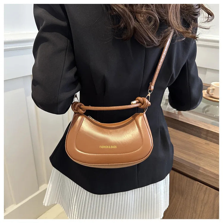 Trendy Soft Pu Leather Shoulder Bag