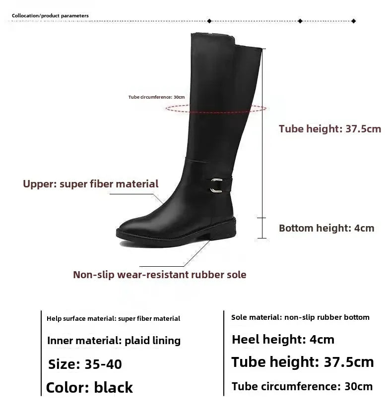 Trendy Over-Knee Women's Boots
