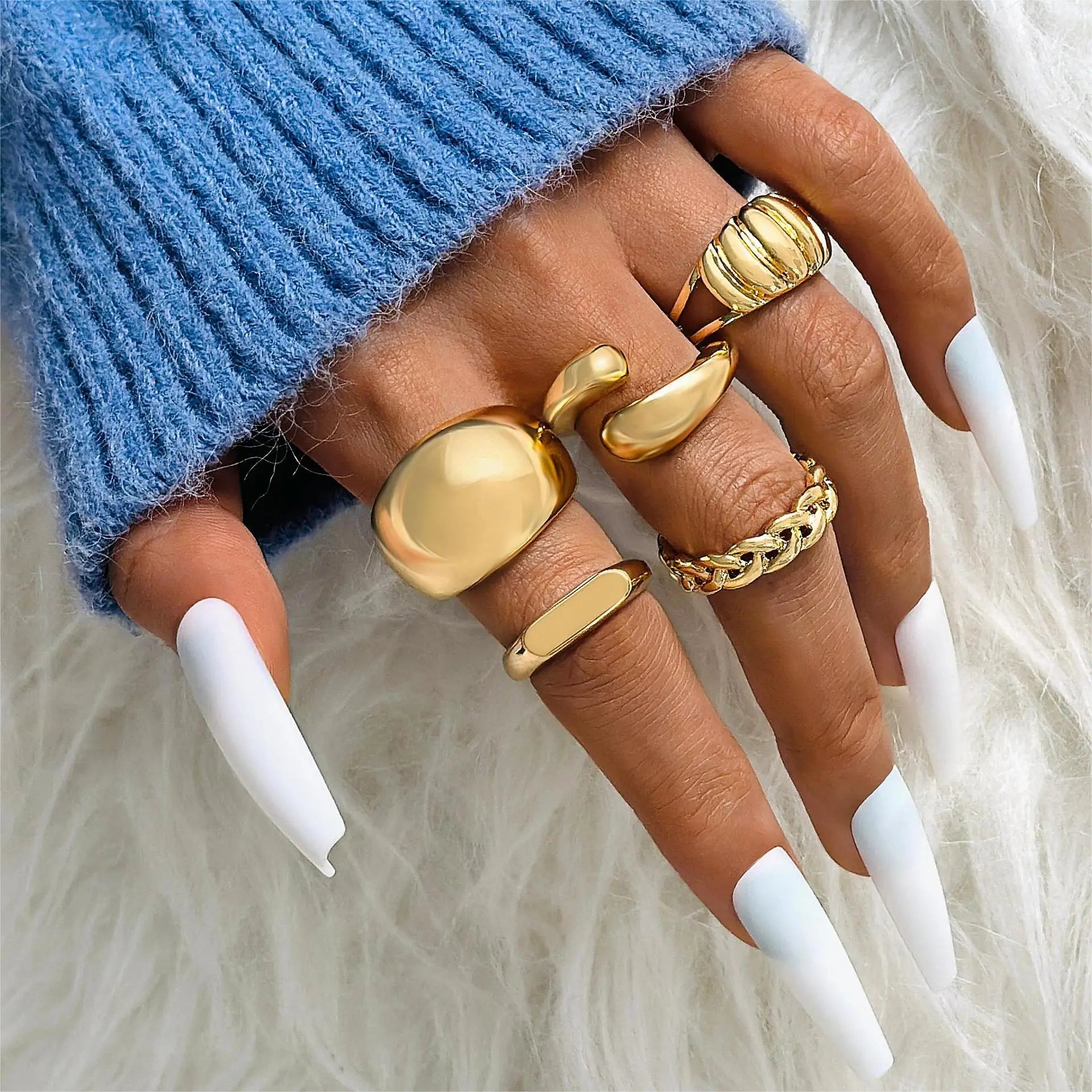 Metal Vintage Ring
