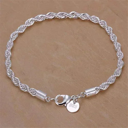 Gold stainless steel bracelet