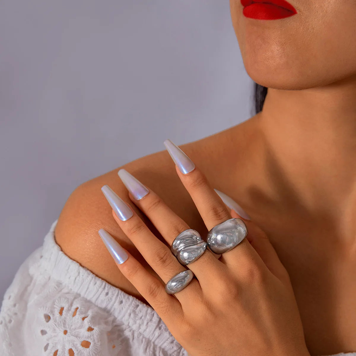 Metal Vintage Ring